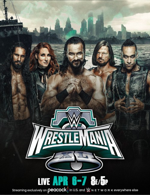 Wrestlemania Matches, Results WWE