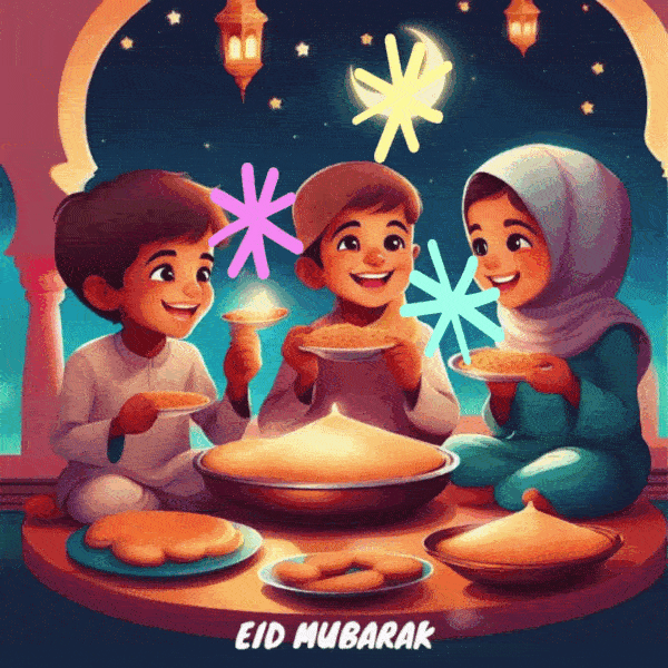 Eid Mubarak GIF Whatsapp