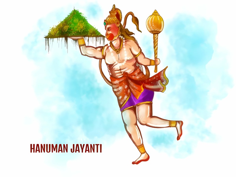 Jai shree hanuman, Greetings wallpaper