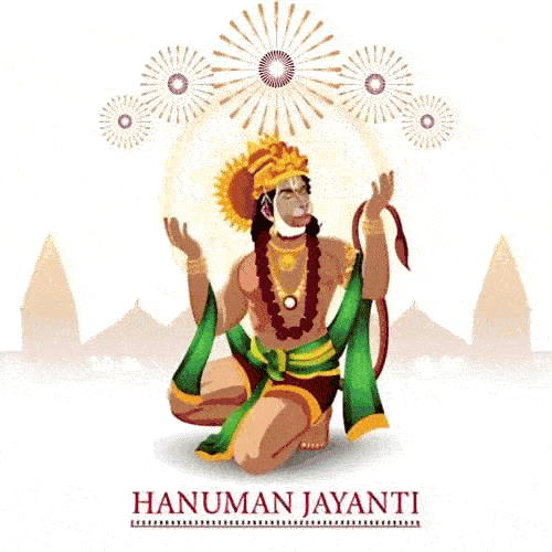 Happy hanuman janmotsav, Jayanti GIF Photos